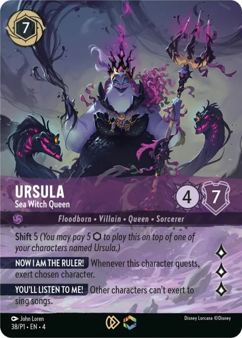 Ursula - Sea Witch Queen - Store Championship