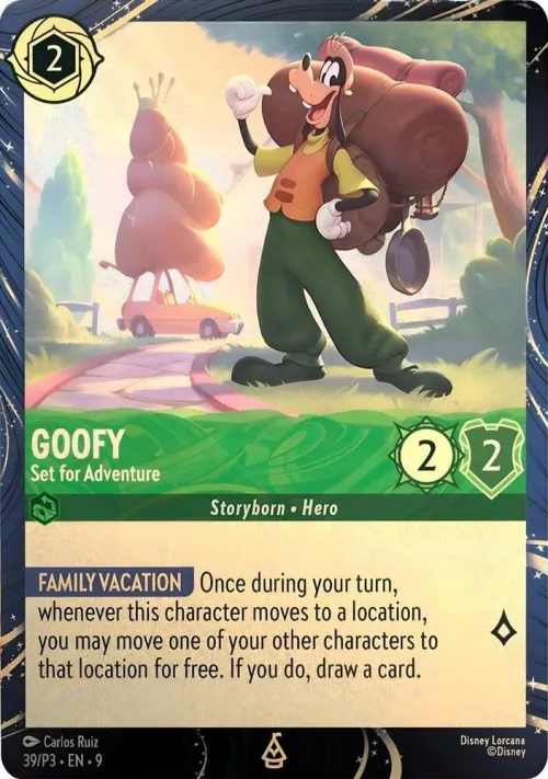 Goofy - Set for Adventure - Holo
