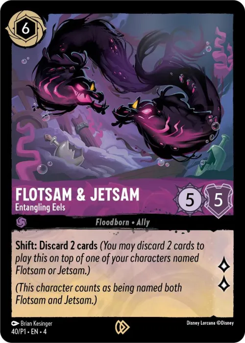 Flotsam & Jetsam - Entangling Eels - Cold Foil