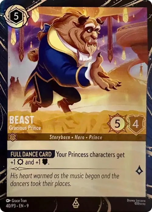 Beast - Gracious Prince - Holo