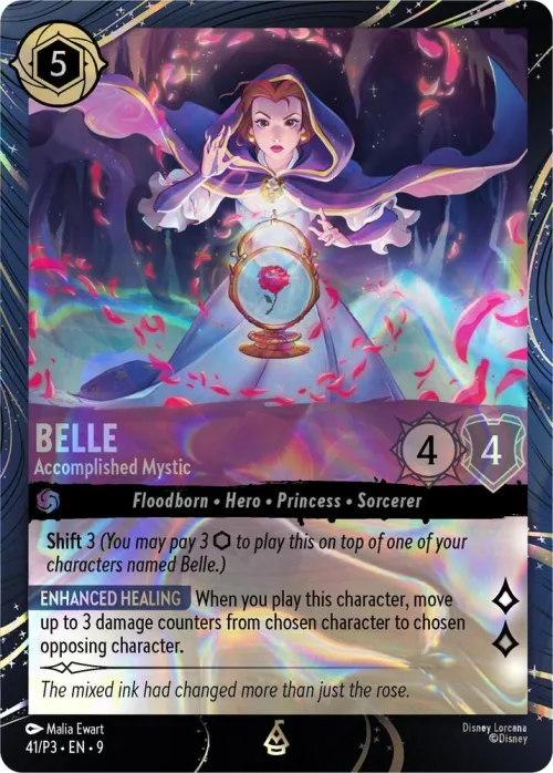Belle - Accomplished Mystic - Holo