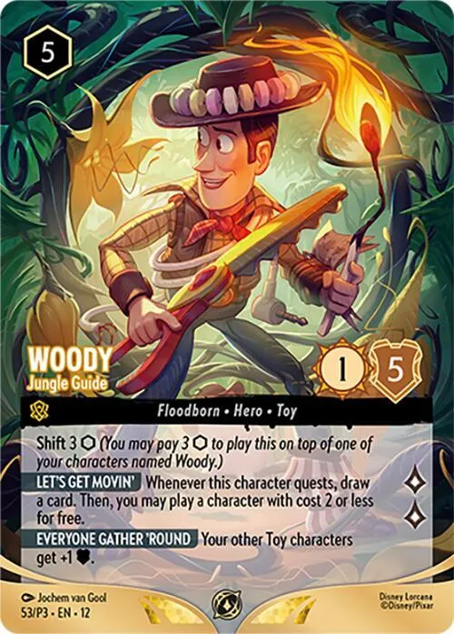 Woody - Jungle Guide
