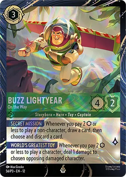 Buzz Lightyear - On the Way