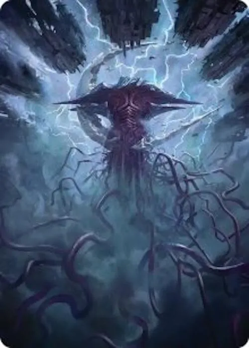 Emrakul, the Exigent Doom Art Card