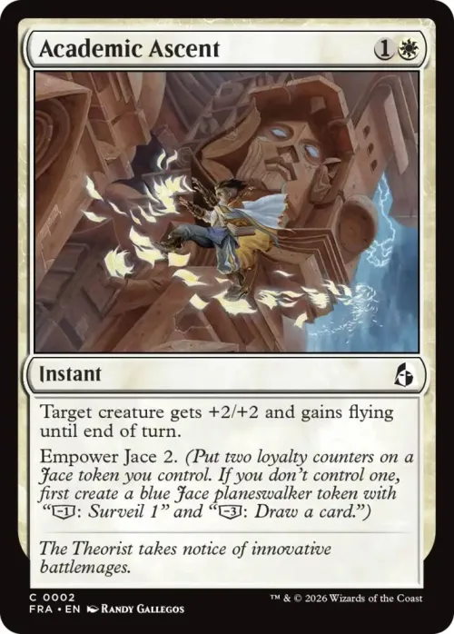 Academic Ascent - Foil