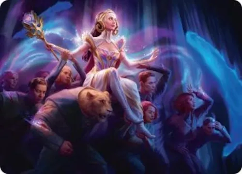 Return to the Light Realms Art Card