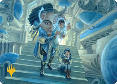 Theorist's Proxy Art Card - Gold Stamped