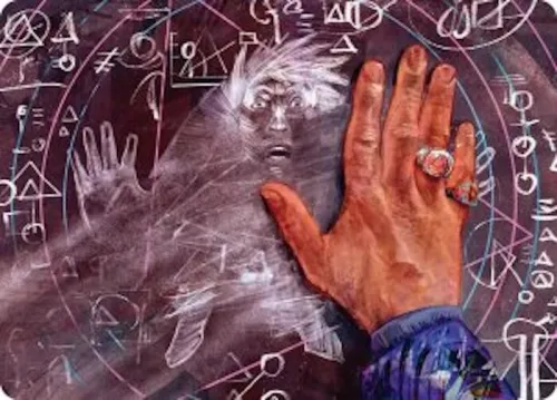 Solve for Disappointment Art Card