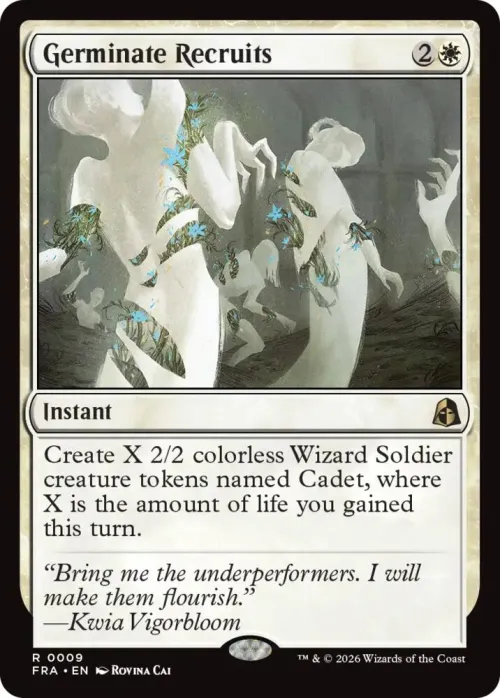 Germinate Recruits - Foil