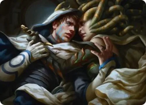 Vraska's Final Mercy Art Card