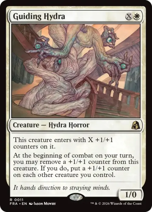 Guiding Hydra - Foil