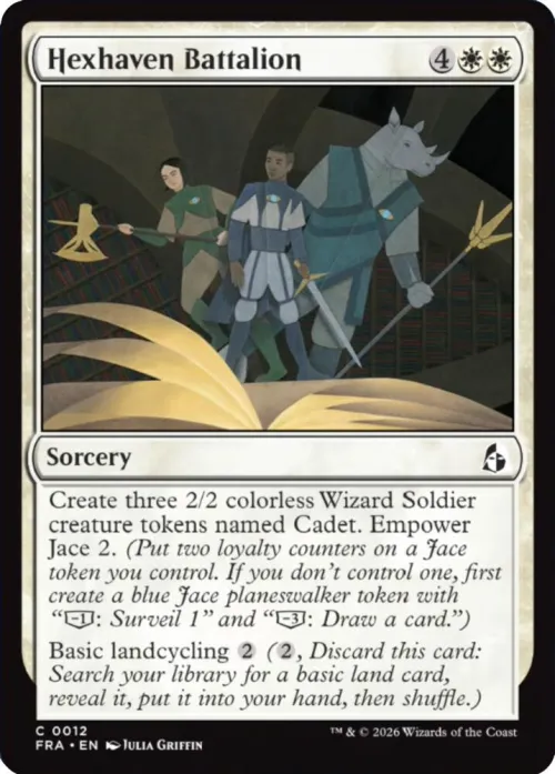 Hexhaven Battalion - Foil