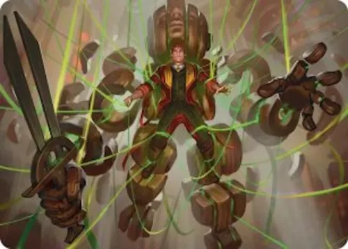 Tethermage's Advantage Art Card