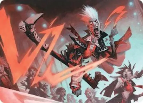 Grim Repriser Art Card