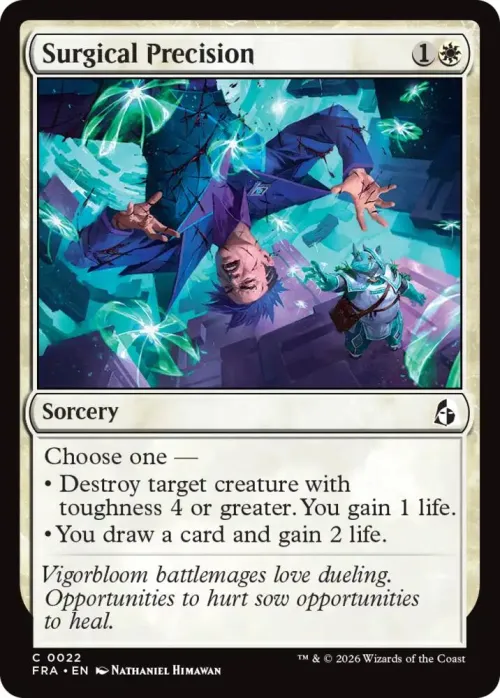 Surgical Precision - Foil