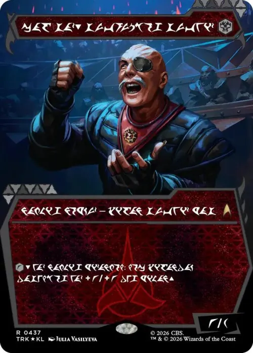 General Chang, Cold Warrior