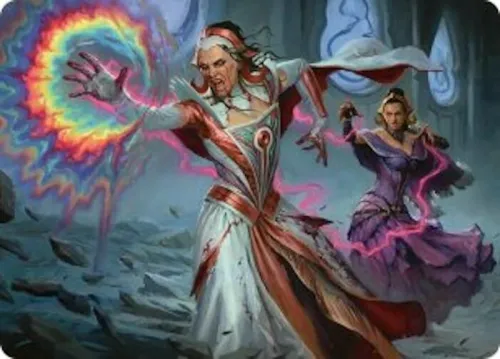 Vindictive Triumph Art Card
