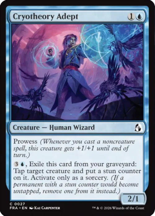 Cryotheory Adept - Foil