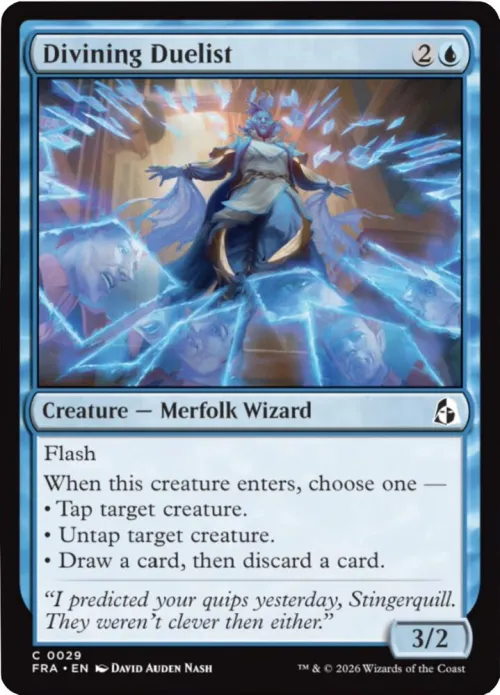 Divining Duelist - Foil