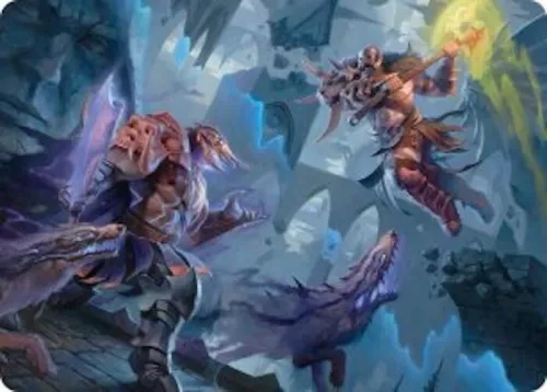 Garruk, Veiled Butcher // Garruk, Curse Breaker Art Card
