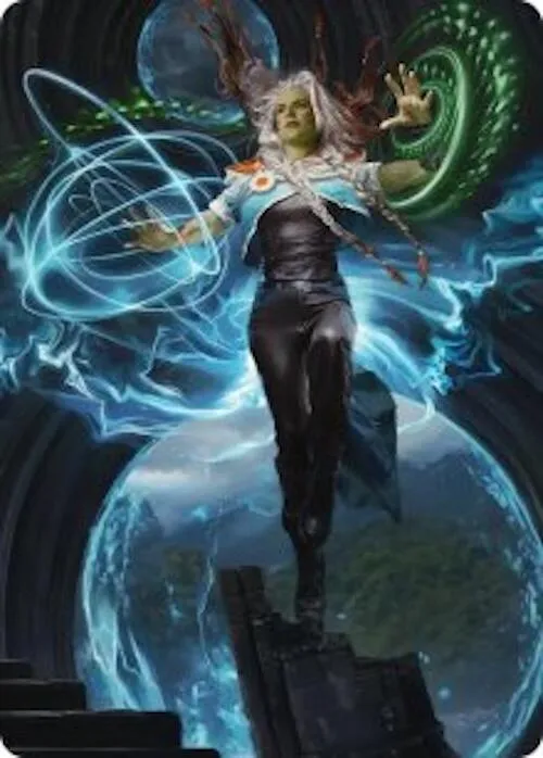Tam, the Possibility Art Card