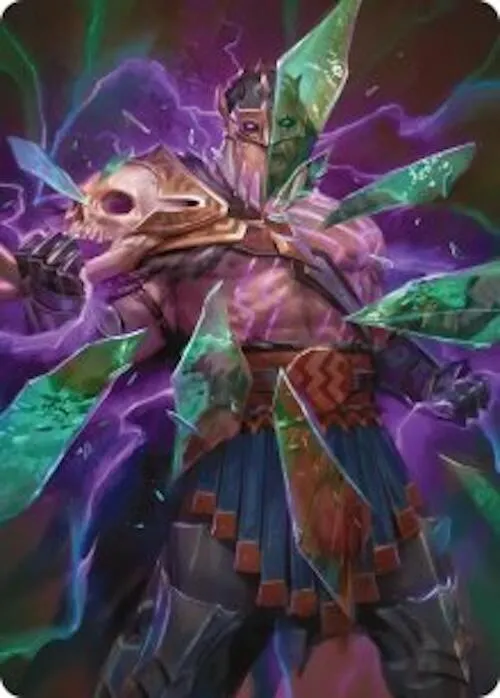 Rise of the Deathbringer Art Card