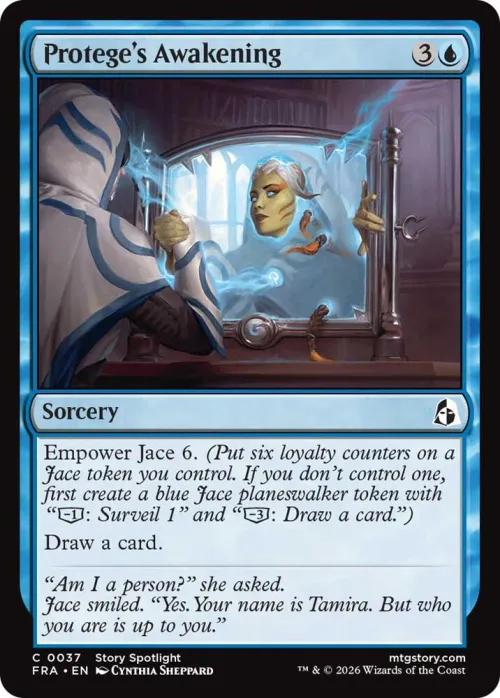Protege's Awakening - Foil
