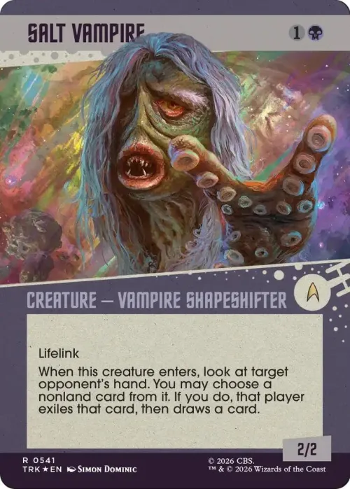 Salt Vampire