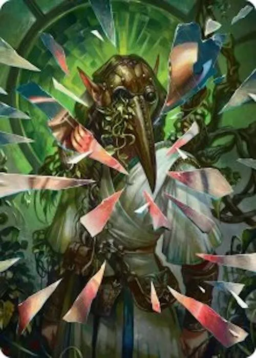 Simulacrum Shaper Art Card