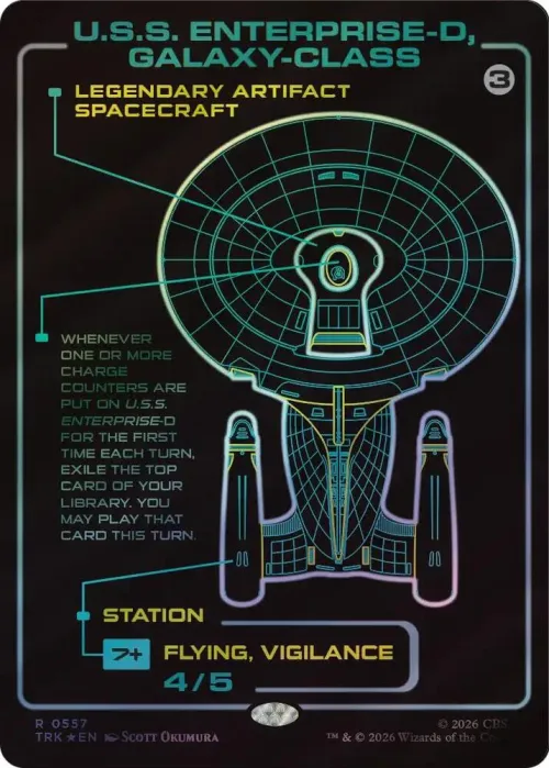 U.S.S. Enterprise-D, Galaxy-Class