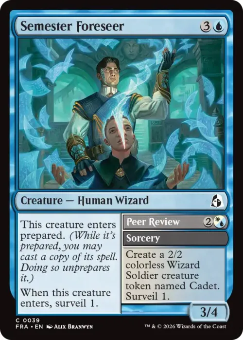 Semester Foreseer - Foil