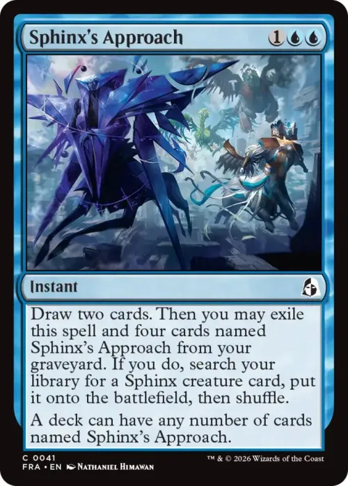 Sphinx's Approach - Foil