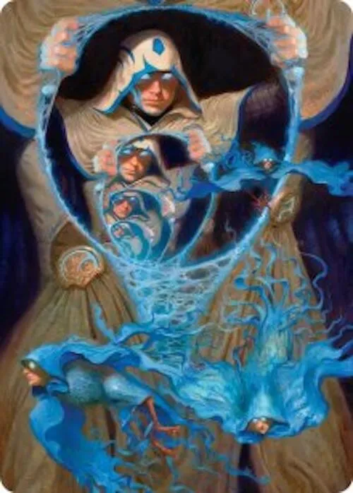The Theorist, Jace Beleren Art Card