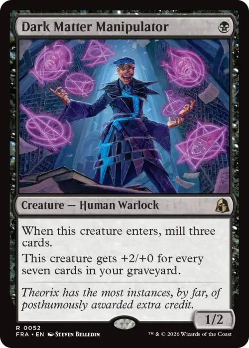 Dark Matter Manipulator - Foil