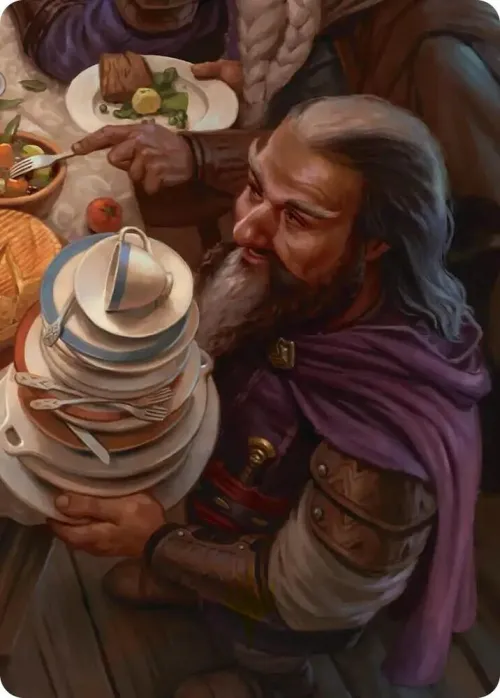 Ori, Plate Stacker Art Card - 6 12