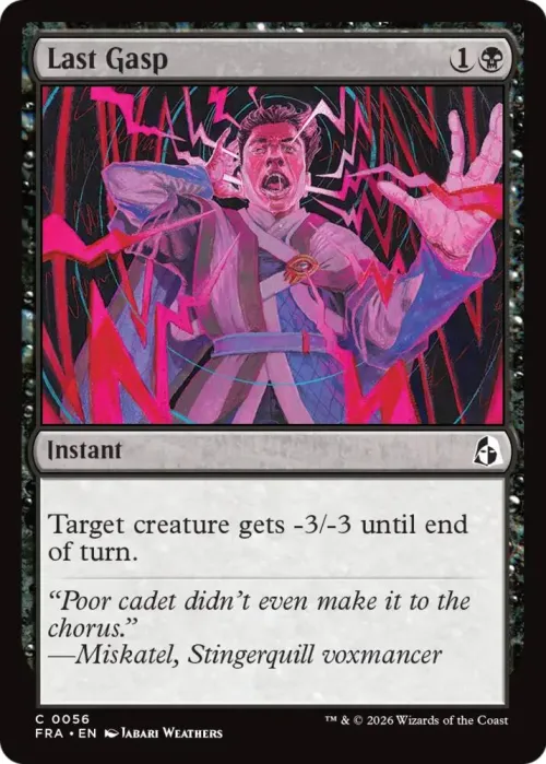 Last Gasp - Foil
