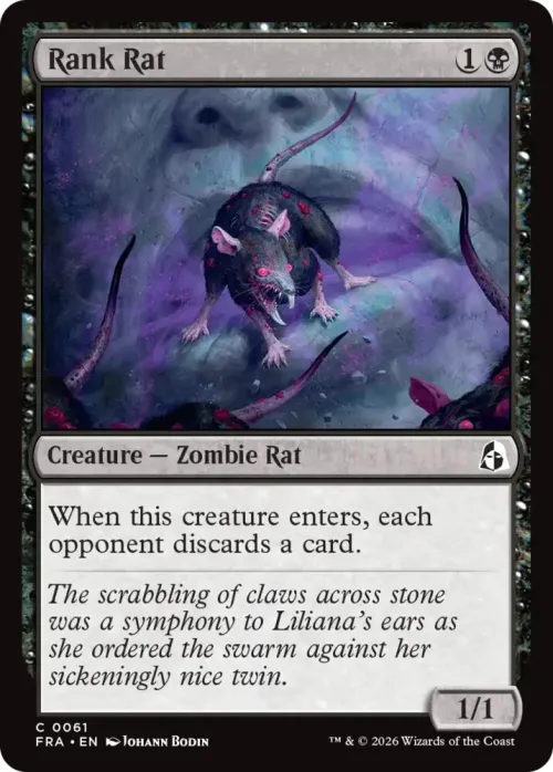 Rank Rat - Foil