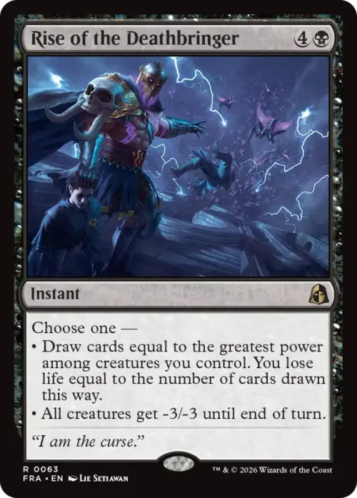 Rise of the Deathbringer - Foil