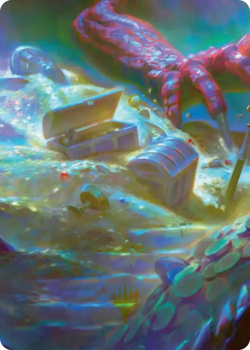 Dragon's Desire Art Card - 11 12