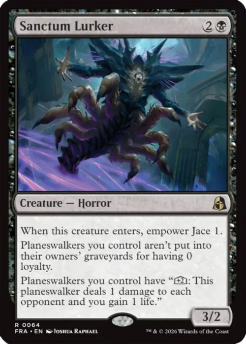 Sanctum Lurker - Foil