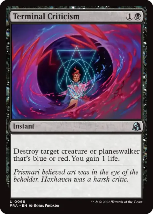 Terminal Criticism - Foil