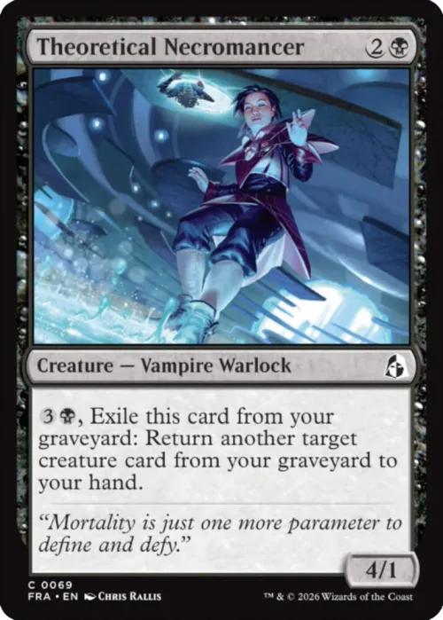 Theoretical Necromancer - Foil