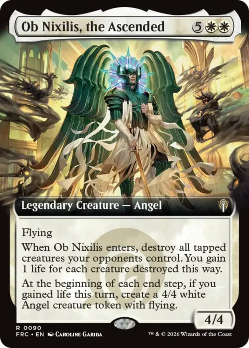 Ob Nixilis, the Ascended