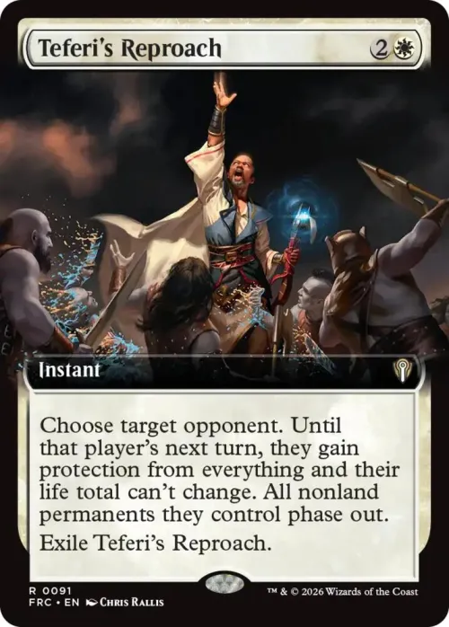 Teferi's Reproach