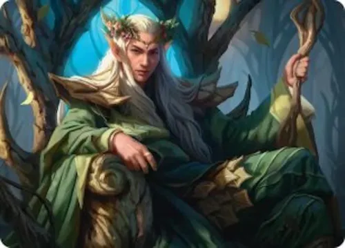 Thranduil, the Elvenking Art Card