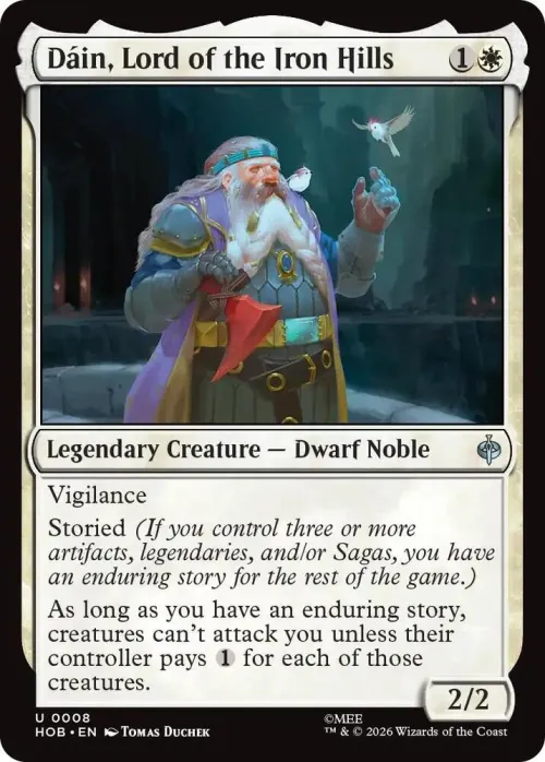Dain, Lord of the Iron Hills - Foil