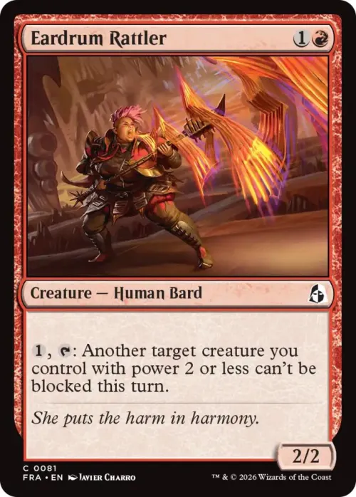 Eardrum Rattler - Foil