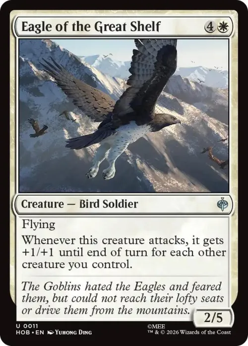 Eagle of the Great Shelf - Foil