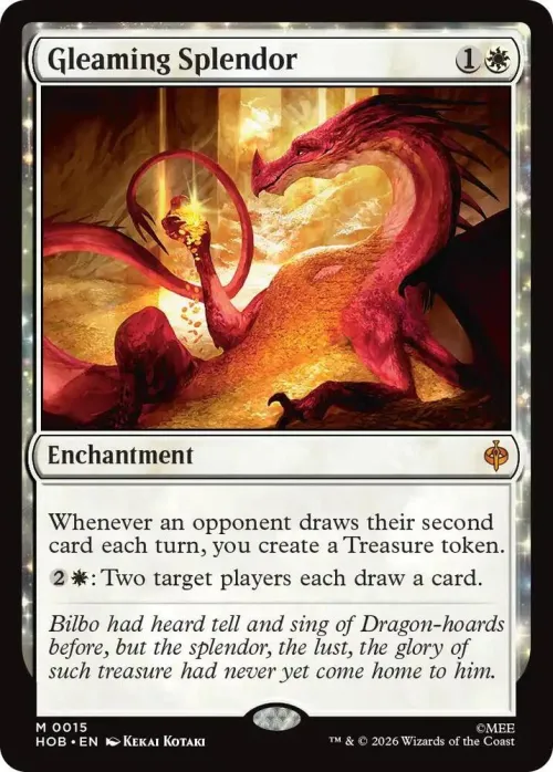 Gleaming Splendor - Foil
