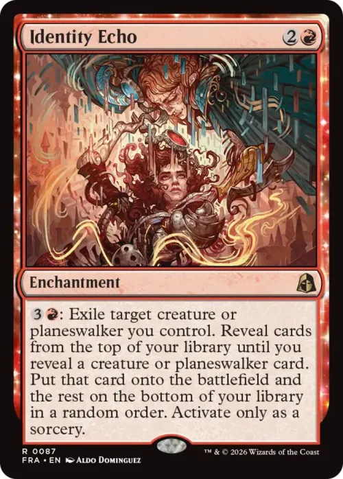 Identity Echo - Foil